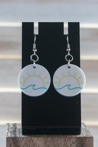 029ERAC - Sunset earrings