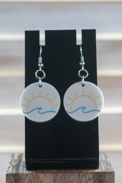 029ERAC - Sunset earrings