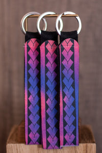 SWRI201 - Pink/Purple Tribal Wristlet