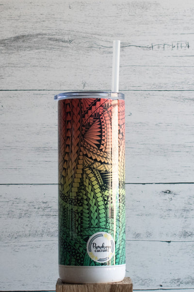 Reggae Tribal Tumbler