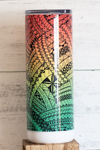 Reggae Tribal Tumbler