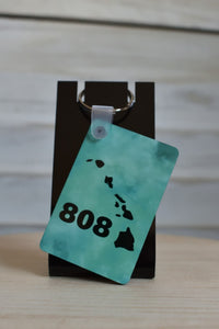 KC071 - 808 Islands Keychain