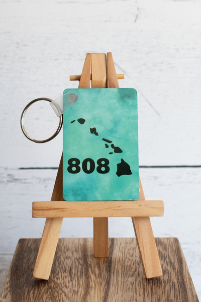 KC071 - 808 Islands Keychain